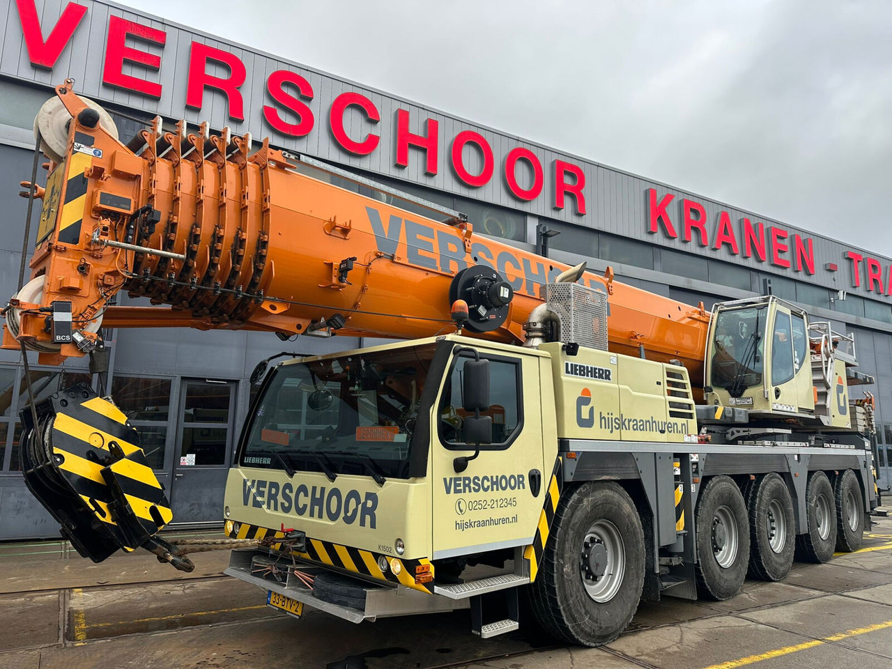 Liebherr Liebherr LTM 1150-5.3 - Autokran za sve terene: slika 1 Liebherr Liebherr LTM 1150-5.3 - Autokran za sve terene: slika 1