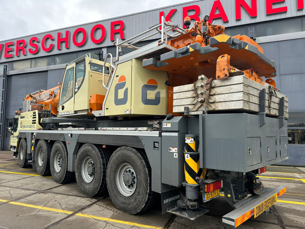 Liebherr Liebherr LTM 1150-5.3 - Autokran za sve terene: slika 4 Liebherr Liebherr LTM 1150-5.3 - Autokran za sve terene: slika 4