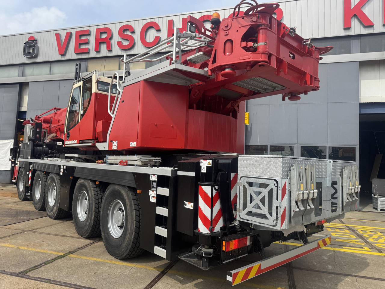 Liebherr Liebherr LTM 1230-5.1 - Pokretni kran: slika 3 Liebherr Liebherr LTM 1230-5.1 - Pokretni kran: slika 3