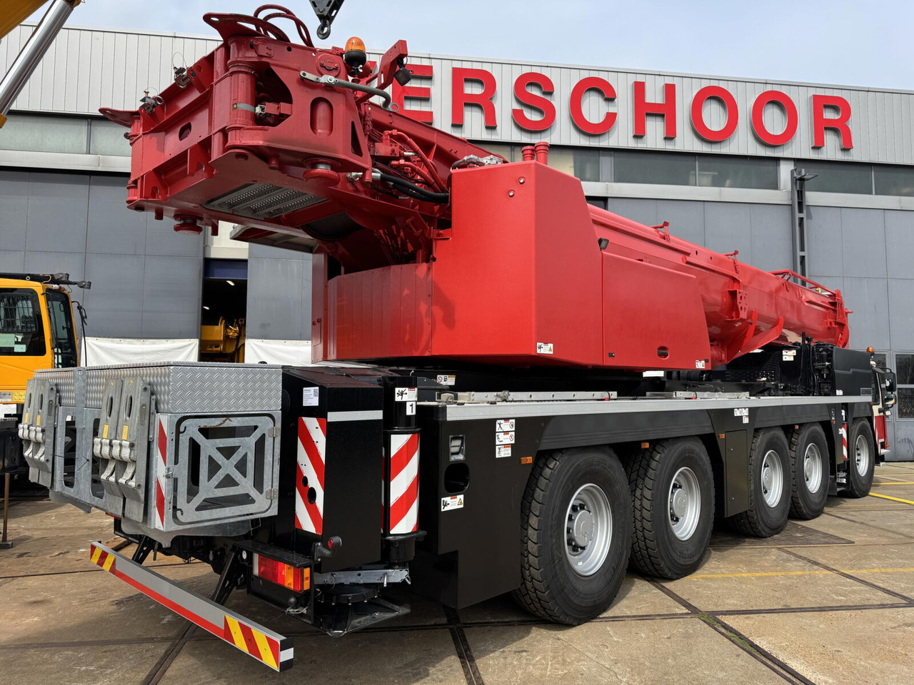 Liebherr Liebherr LTM 1230-5.1 - Pokretni kran: slika 2 Liebherr Liebherr LTM 1230-5.1 - Pokretni kran: slika 2