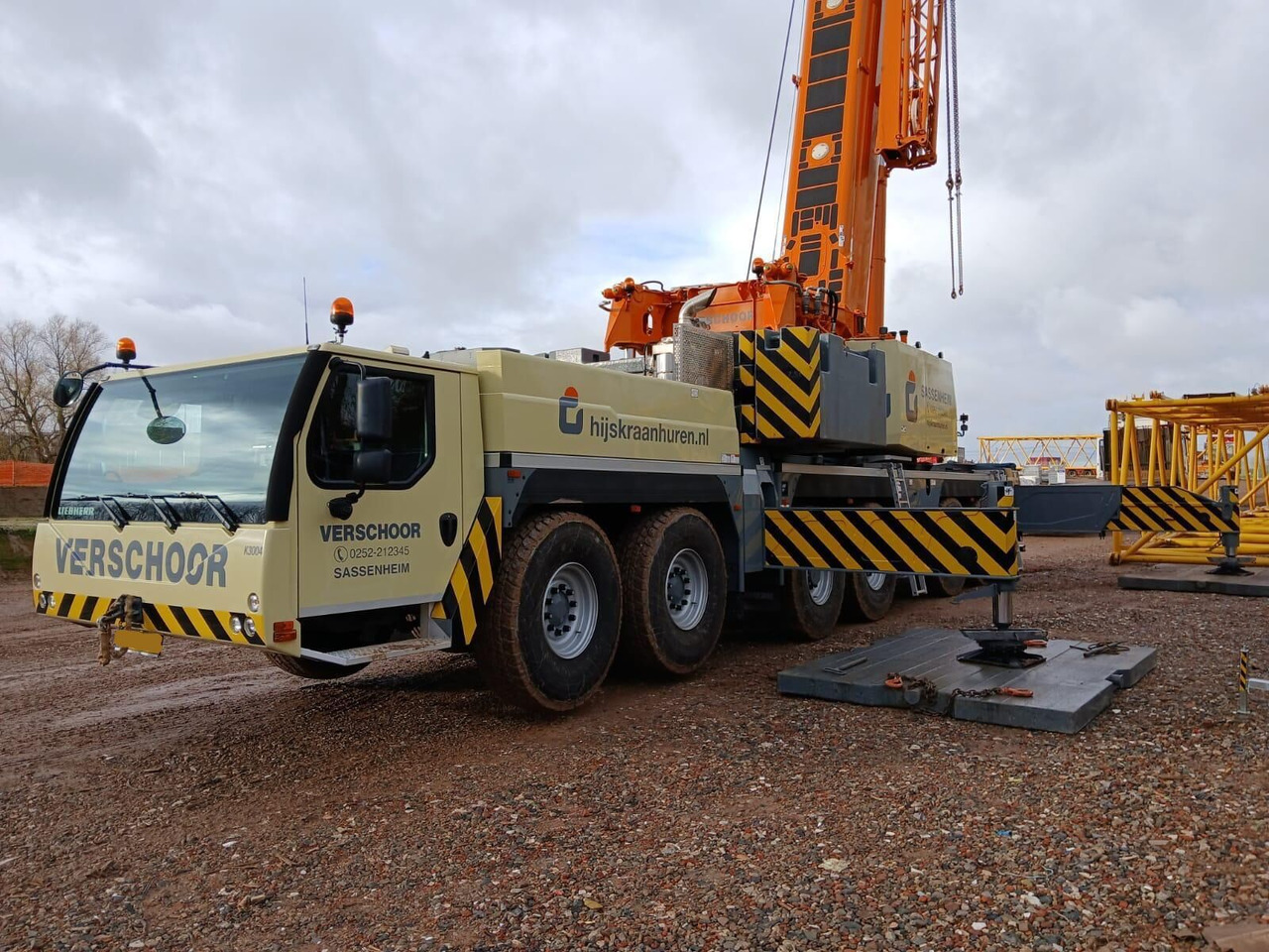 Liebherr Liebherr LTM 1300-6.3 - Pokretni kran: slika 1 Liebherr Liebherr LTM 1300-6.3 - Pokretni kran: slika 1