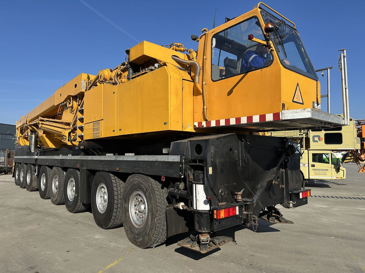 Liebherr Liebherr LTM 1500 - Pokretni kran: slika 3 Liebherr Liebherr LTM 1500 - Pokretni kran: slika 3