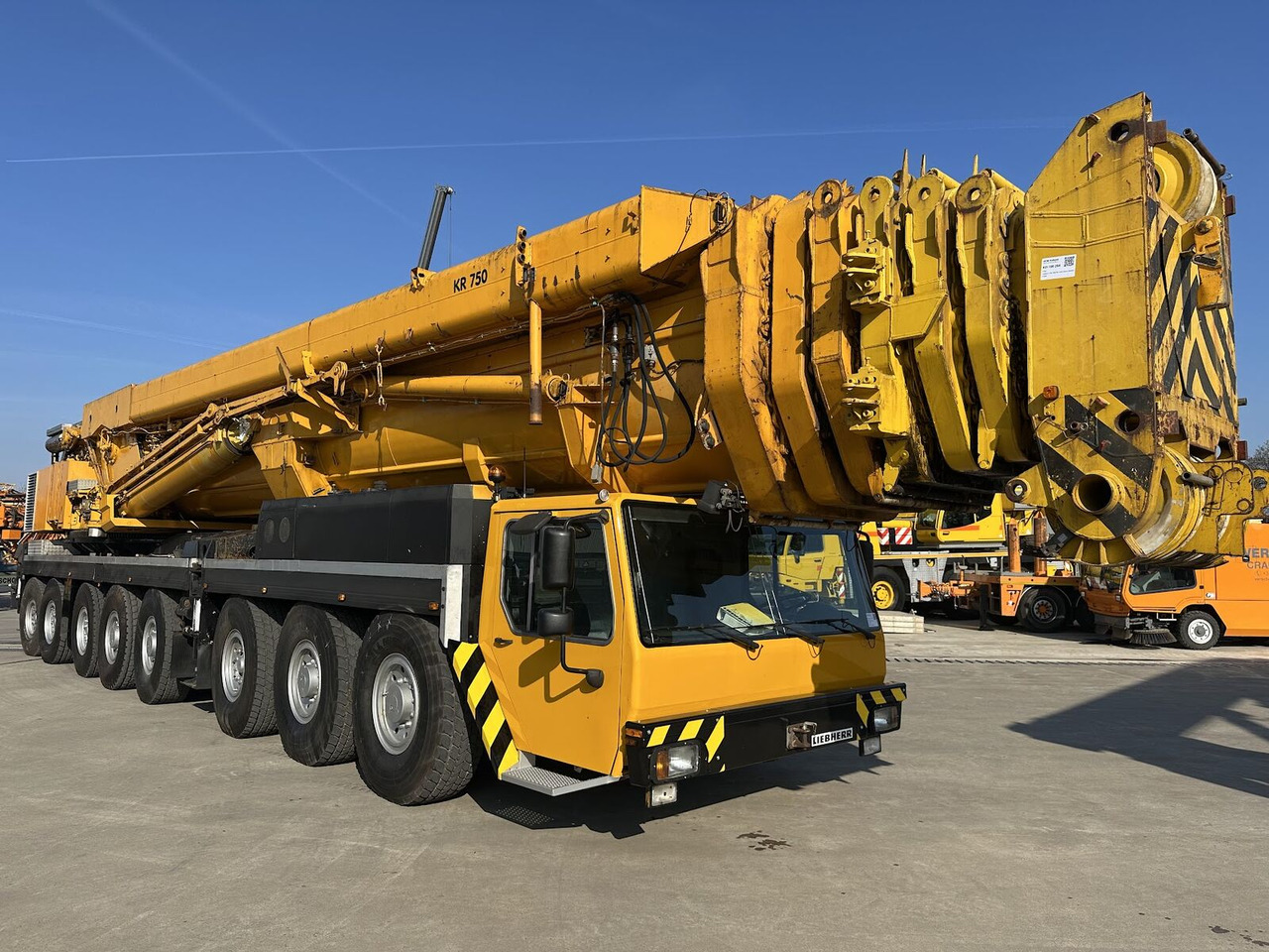 Liebherr Liebherr LTM 1500 - Pokretni kran: slika 2 Liebherr Liebherr LTM 1500 - Pokretni kran: slika 2