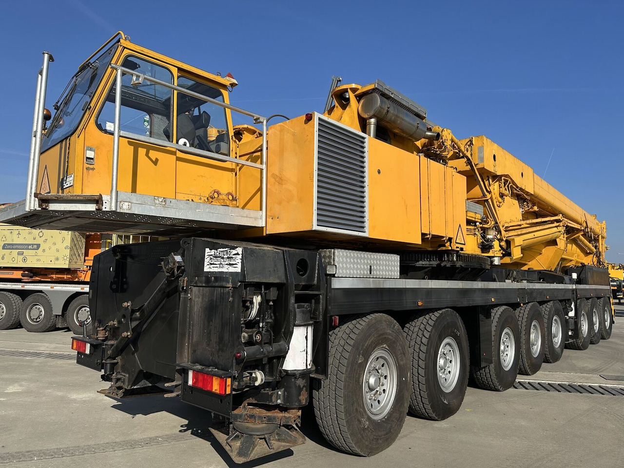Liebherr Liebherr LTM 1500 - Pokretni kran: slika 4 Liebherr Liebherr LTM 1500 - Pokretni kran: slika 4