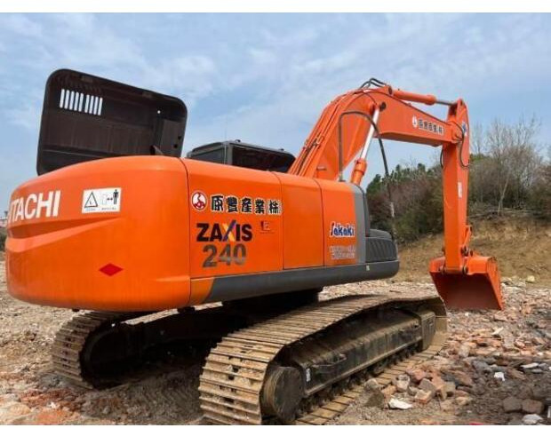 2021 Hitachi ZX240-3 - Bager guseničar: slika 2 2021 Hitachi ZX240-3 - Bager guseničar: slika 2