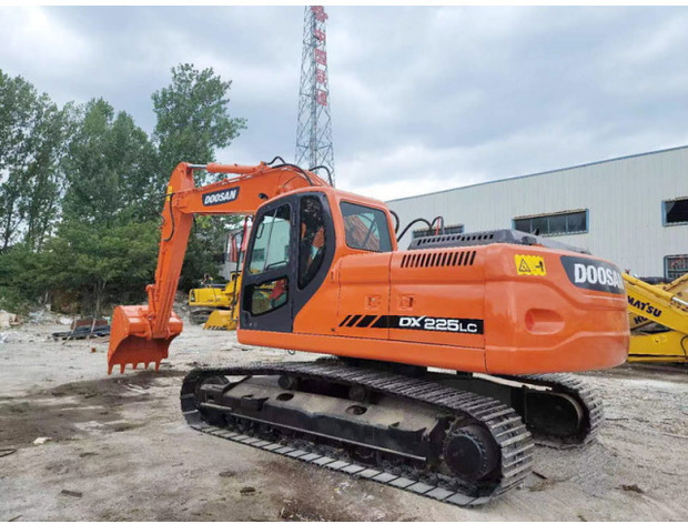 2022 Doosan DX225LC - Bager guseničar: slika 3 2022 Doosan DX225LC - Bager guseničar: slika 3