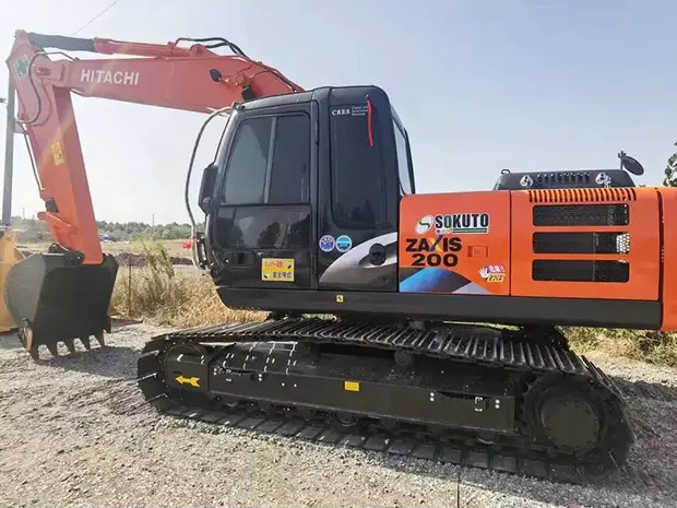 2022 Hitachi ZX200 - Bager guseničar: slika 2 2022 Hitachi ZX200 - Bager guseničar: slika 2