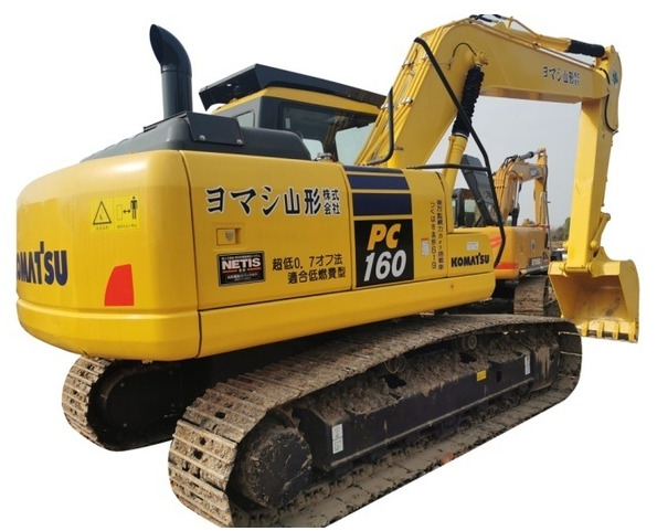 2022 Komatsu PC160 - Bager guseničar: slika 1 2022 Komatsu PC160 - Bager guseničar: slika 1