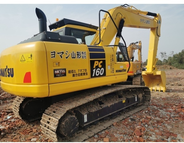 2022 Komatsu PC160 - Bager guseničar: slika 2 2022 Komatsu PC160 - Bager guseničar: slika 2