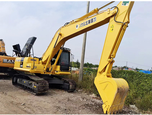 2022 Komatsu PC200 - Bager guseničar: slika 1 2022 Komatsu PC200 - Bager guseničar: slika 1