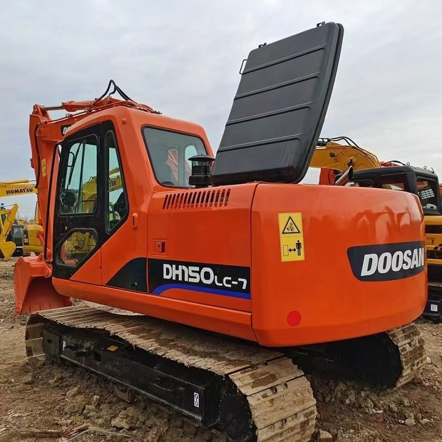 Bager guseničar 2023 Doosan DH150: slika 10