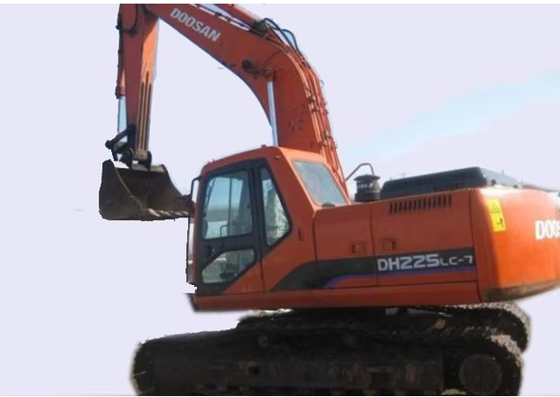 2023 Doosan DH225-7 - Bager guseničar: slika 2 2023 Doosan DH225-7 - Bager guseničar: slika 2