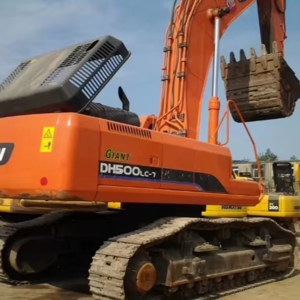 Bager guseničar 2023 Doosan DH500: slika 7