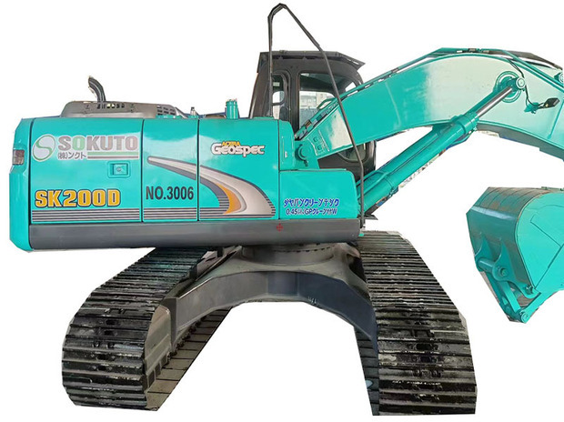 2023 KOBELCO SK200 - Bager guseničar: slika 1 2023 KOBELCO SK200 - Bager guseničar: slika 1