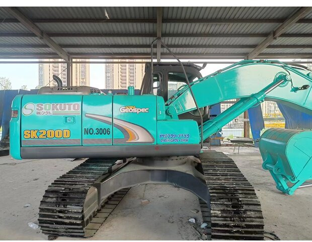 2023 KOBELCO SK200 - Bager guseničar: slika 2 2023 KOBELCO SK200 - Bager guseničar: slika 2
