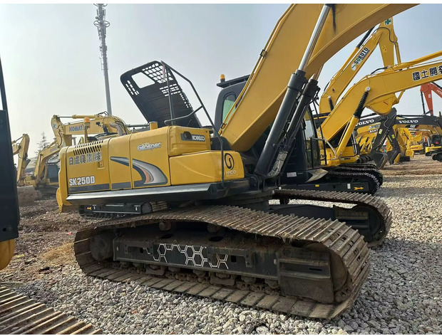 2023 KOBELCO SK250 - Bager guseničar: slika 1 2023 KOBELCO SK250 - Bager guseničar: slika 1