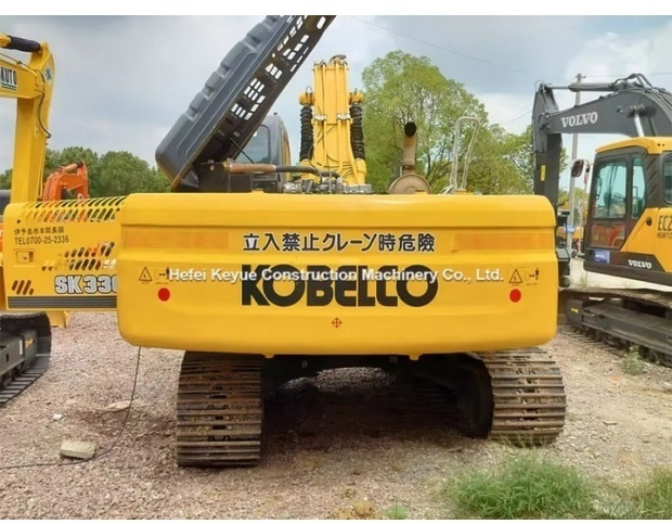 2023 KOBELCO SK330 - Bager guseničar: slika 3 2023 KOBELCO SK330 - Bager guseničar: slika 3