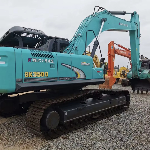 2023 KOBELCO SK350 - Bager guseničar: slika 2 2023 KOBELCO SK350 - Bager guseničar: slika 2