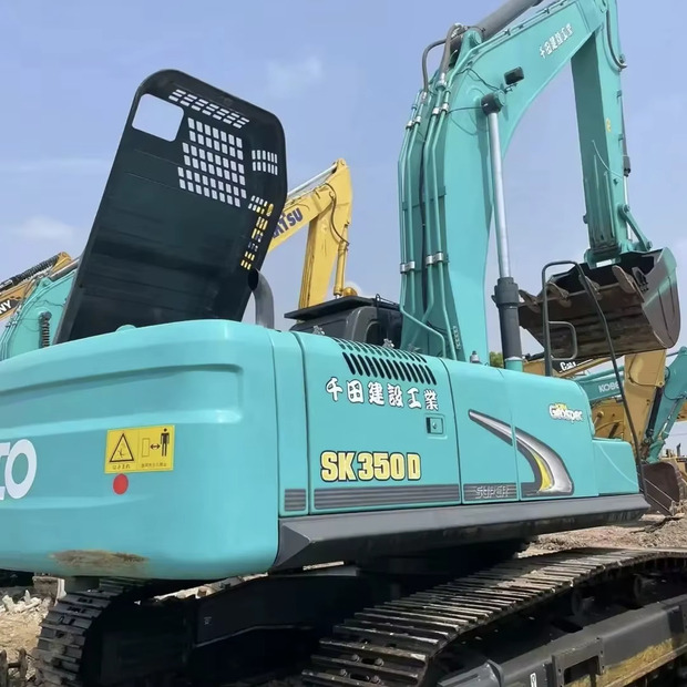 2023 KOBELCO SK350 - Bager guseničar: slika 1 2023 KOBELCO SK350 - Bager guseničar: slika 1