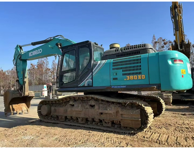 2023 KOBELCO SK380 - Bager guseničar: slika 5 2023 KOBELCO SK380 - Bager guseničar: slika 5