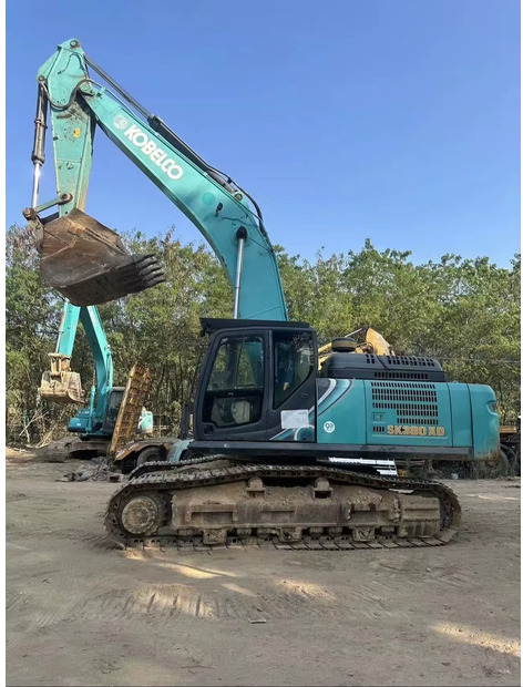 2023 KOBELCO SK380 - Bager guseničar: slika 3 2023 KOBELCO SK380 - Bager guseničar: slika 3