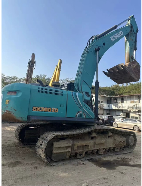 2023 KOBELCO SK380 - Bager guseničar: slika 4 2023 KOBELCO SK380 - Bager guseničar: slika 4