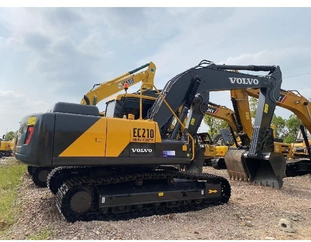 2023 Volvo EC210D - Bager guseničar: slika 2 2023 Volvo EC210D - Bager guseničar: slika 2