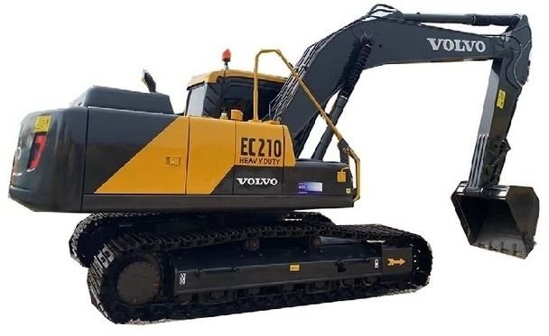 2023 Volvo EC210D - Bager guseničar: slika 1 2023 Volvo EC210D - Bager guseničar: slika 1