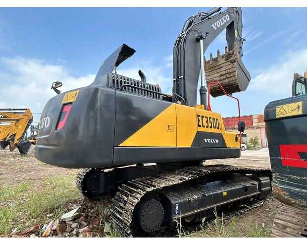2023 Volvo EC350DL - Bager guseničar: slika 1 2023 Volvo EC350DL - Bager guseničar: slika 1