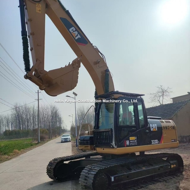 2024 Caterpillar 323GC - Bager guseničar: slika 4 2024 Caterpillar 323GC - Bager guseničar: slika 4