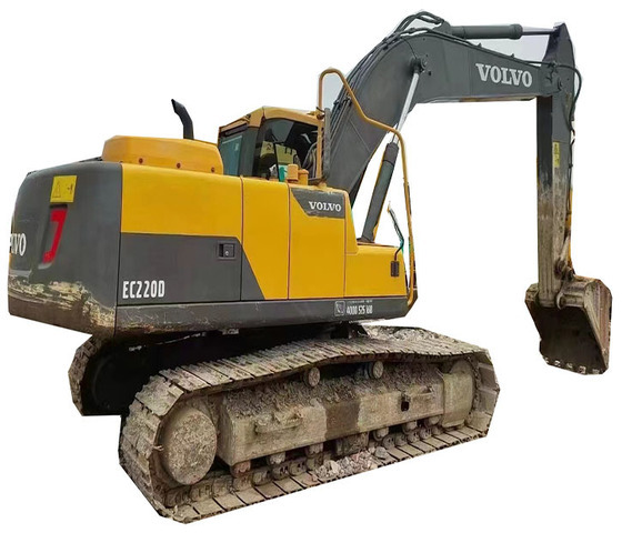 2024 Volvo EC220 - Bager guseničar: slika 1 2024 Volvo EC220 - Bager guseničar: slika 1