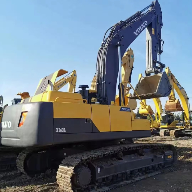 2024 Volvo EC360 - Bager guseničar: slika 1 2024 Volvo EC360 - Bager guseničar: slika 1