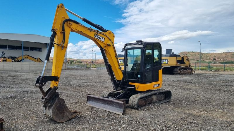 JCB JCB 65R-1 - Mini bager: slika 2 JCB JCB 65R-1 - Mini bager: slika 2