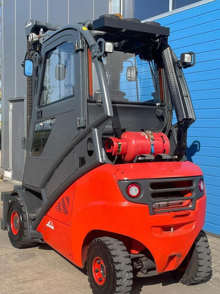 Linde H 35 T - 4745 h - Seitenschieber neu - - Gasni viljuškar: slika 3 Linde H 35 T - 4745 h - Seitenschieber neu - - Gasni viljuškar: slika 3