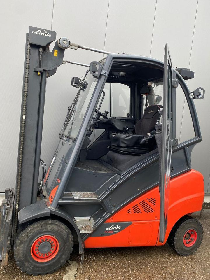 Linde Linde H 35 T - 6.012 h - Seitenschieber - - Gasni viljuškar: slika 3 Linde Linde H 35 T - 6.012 h - Seitenschieber - - Gasni viljuškar: slika 3