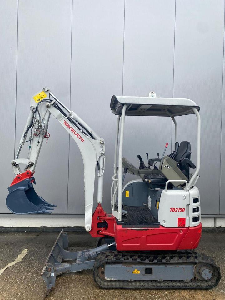 Takeuchi TB 215 R - 1.611 h - Schnellwechsler neu - - Mini bager: slika 2 Takeuchi TB 215 R - 1.611 h - Schnellwechsler neu - - Mini bager: slika 2