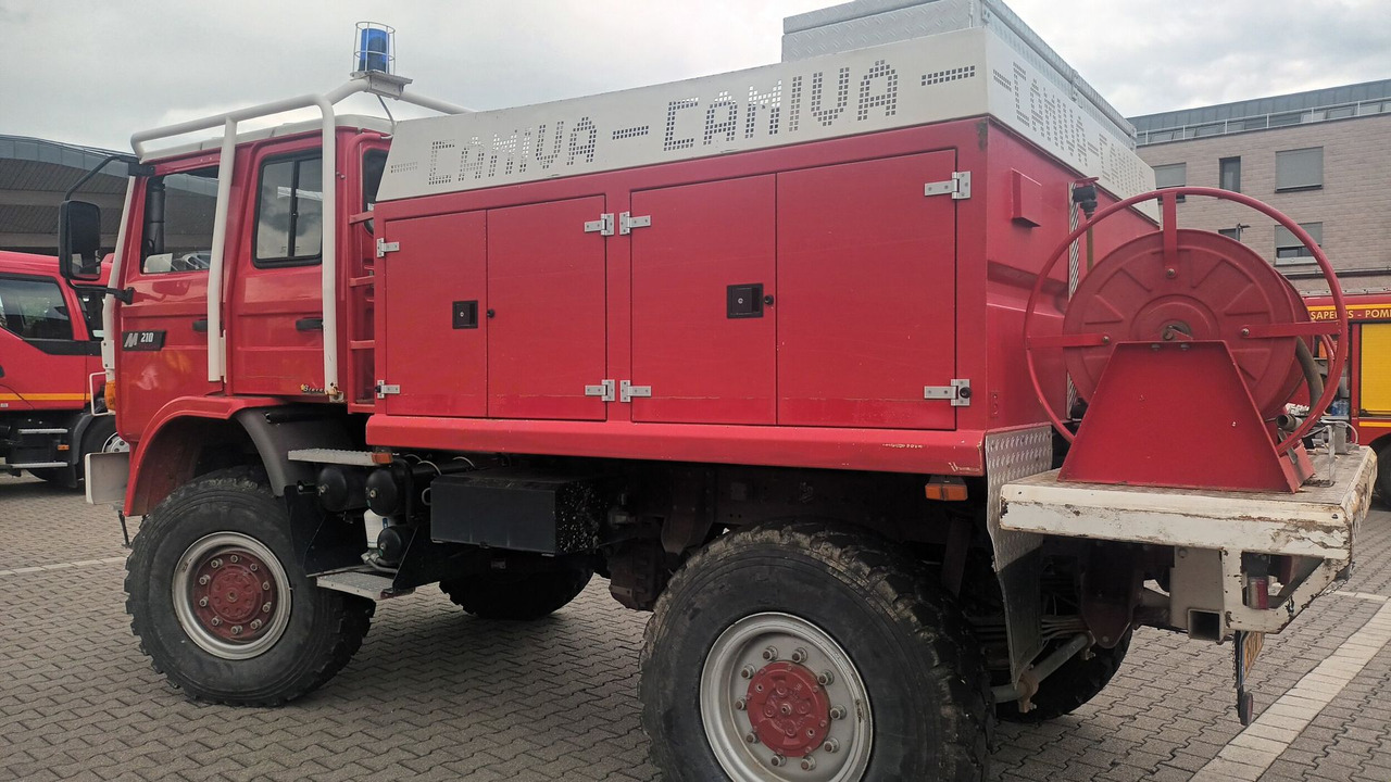 A vendre RENAULT M210 camion pompier feux de forêt - Vatrogasni kamion: slika 4 A vendre RENAULT M210 camion pompier feux de forêt - Vatrogasni kamion: slika 4