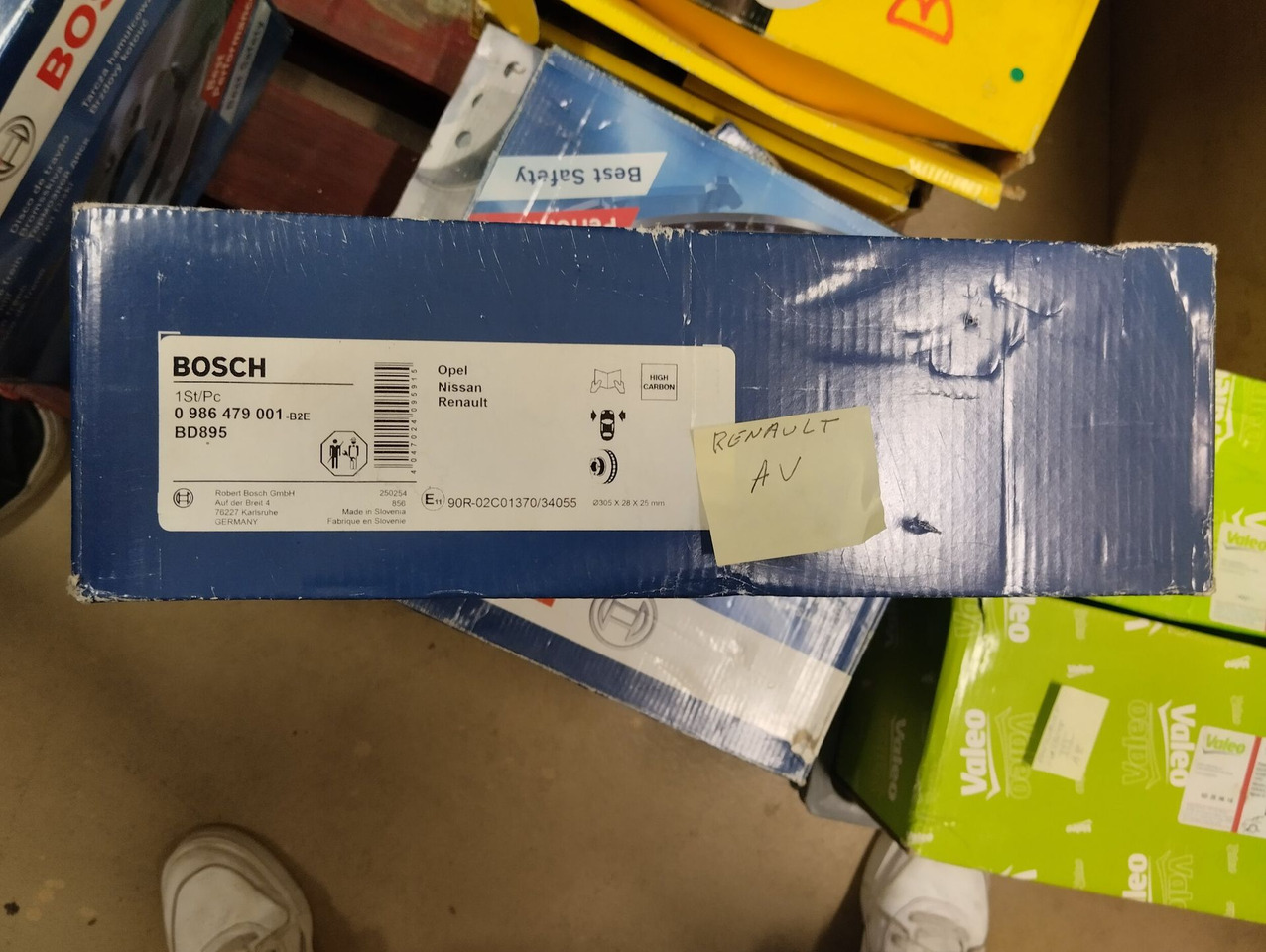 Lot de DISQUES FREIN AVANT - Kočioni diskovi za Automobil: slika 4 Lot de DISQUES FREIN AVANT - Kočioni diskovi za Automobil: slika 4