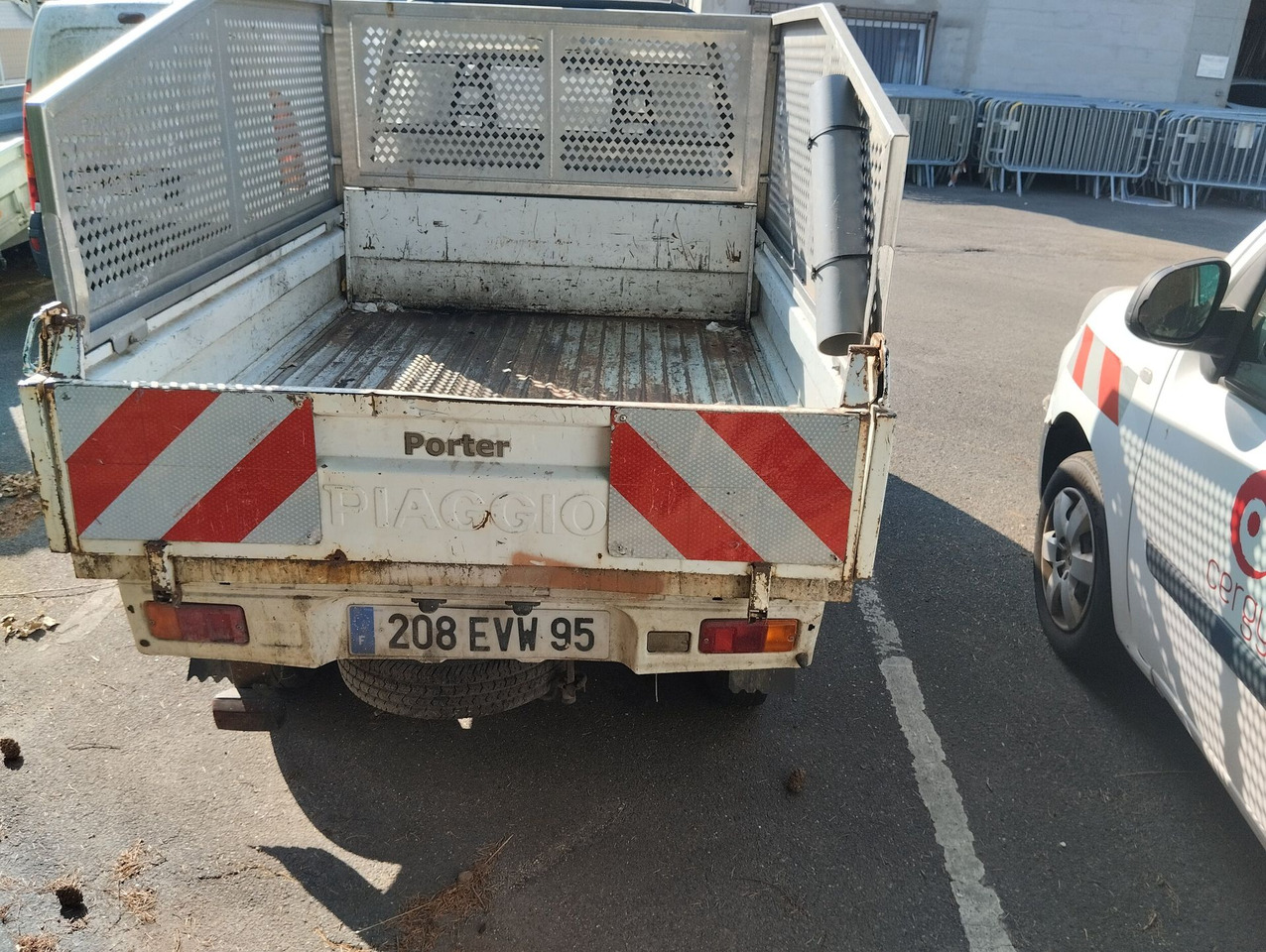 PIAGGIO PORTER 208EVW95 benne - Električno komunalno vozilo, Istovarivač: slika 3 PIAGGIO PORTER 208EVW95 benne - Električno komunalno vozilo, Istovarivač: slika 3