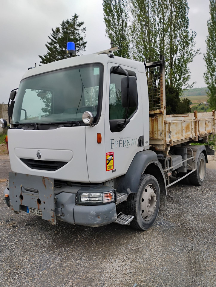 Renault Midlum 909AAD51- Disponible à compter du 19 /11/2025. Camion benne 13T-Moteur remplacé en 2021 ( environ 120 000km). Usure importante de la benne, oxydation de fer globale apparente - Norme Eu - Istovarivač: slika 1 Renault Midlum 909AAD51- Disponible à compter du 19 /11/2025. Camion benne 13T-Moteur remplacé en 2021 ( environ 120 000km). Usure importante de la benne, oxydation de fer globale apparente - Norme Eu - Istovarivač: slika 1