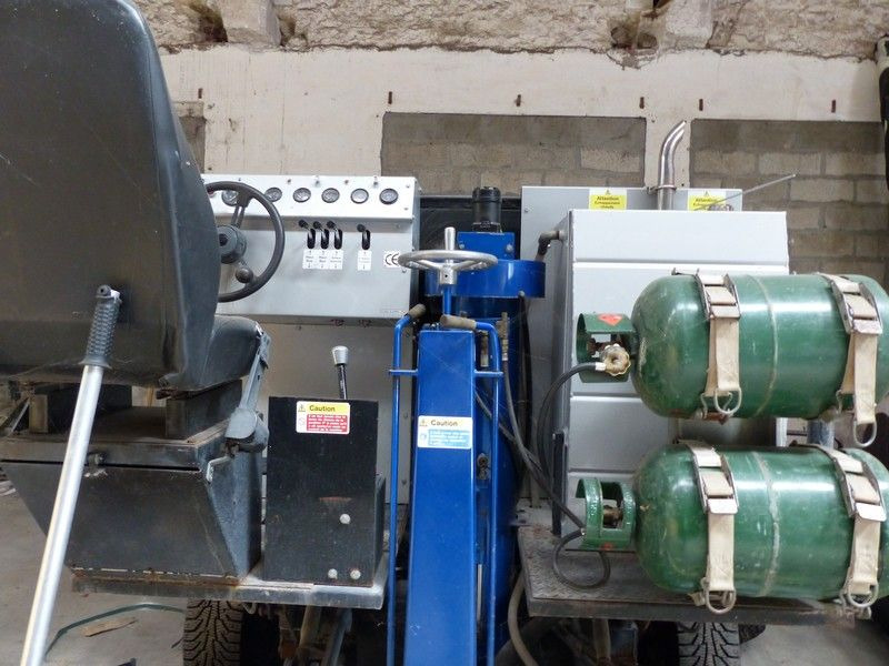 Surfaceuse OLYMPIA ST 95 Propane - Mašina za čiščenje: slika 3 Surfaceuse OLYMPIA ST 95 Propane - Mašina za čiščenje: slika 3