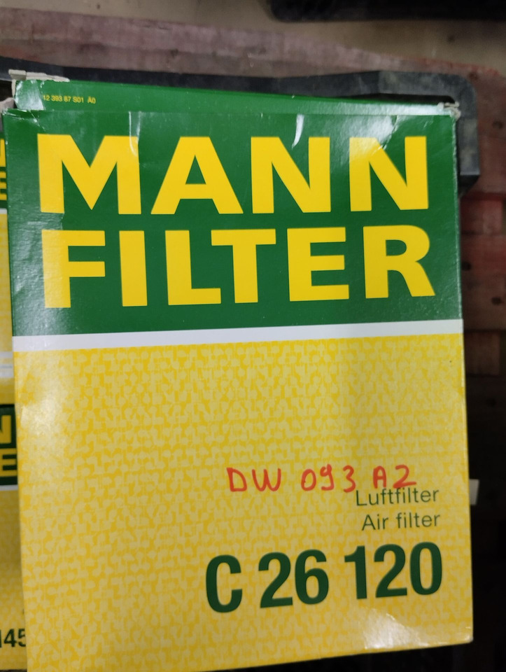 Vente de pièces détachées: FILTRES A AIR - Filter za vazduh za Automobil: slika 4 Vente de pièces détachées: FILTRES A AIR - Filter za vazduh za Automobil: slika 4
