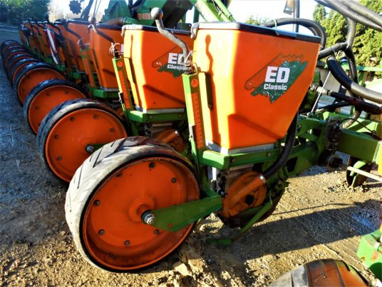 Amazone ED 602 CLASSIC - Mašina za preciznu setvu: slika 5 Amazone ED 602 CLASSIC - Mašina za preciznu setvu: slika 5