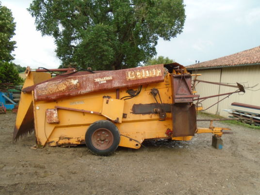Belair DPL 450 - Sekač za slamu: slika 5 Belair DPL 450 - Sekač za slamu: slika 5