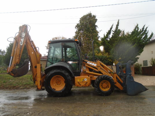 Case 580 SUPER R - Bager utovarivač: slika 5 Case 580 SUPER R - Bager utovarivač: slika 5