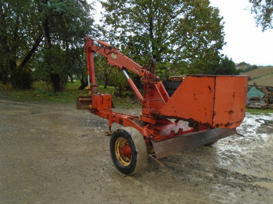 Ceres 3000 - Bager: slika 2 Ceres 3000 - Bager: slika 2