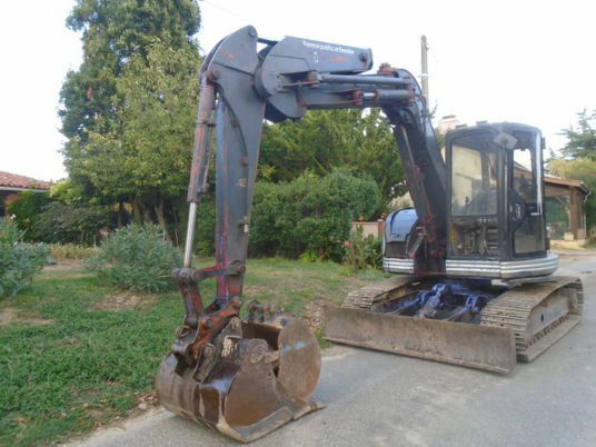 Hitachi ex75-3 - Mini bager: slika 5 Hitachi ex75-3 - Mini bager: slika 5