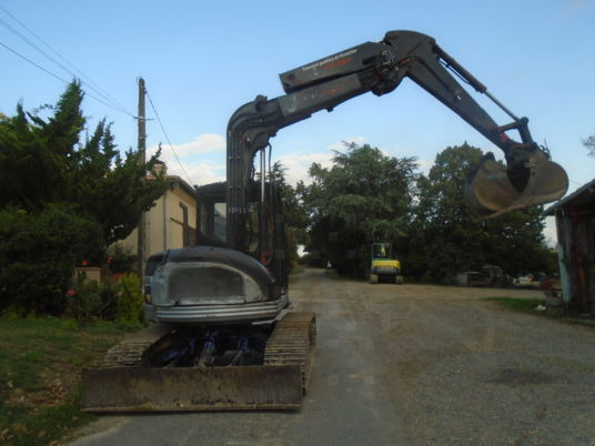 Hitachi ex75-3 - Mini bager: slika 4 Hitachi ex75-3 - Mini bager: slika 4