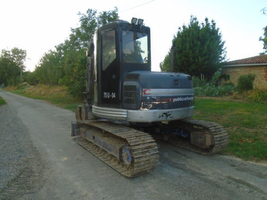 Hitachi ex75-3 - Mini bager: slika 3 Hitachi ex75-3 - Mini bager: slika 3