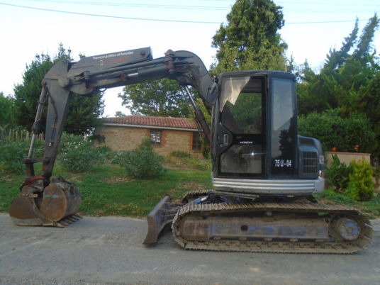 Hitachi ex75-3 - Mini bager: slika 1 Hitachi ex75-3 - Mini bager: slika 1